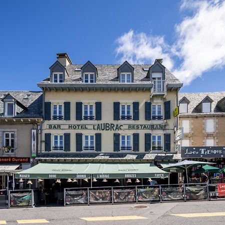 Hotel-Restaurant Logis L'Aubrac لاغيول المظهر الخارجي الصورة