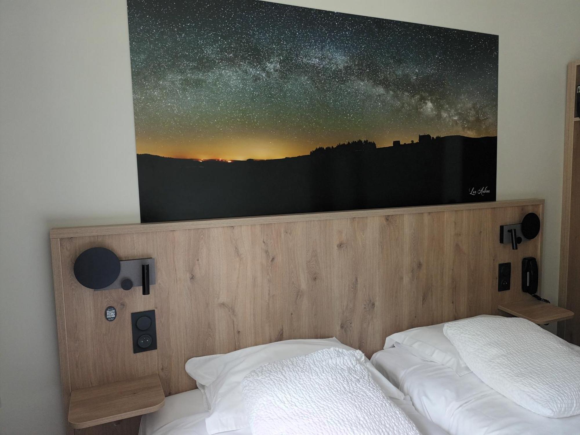 Hotel-Restaurant Logis L'Aubrac لاغيول المظهر الخارجي الصورة